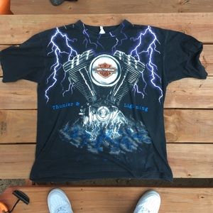 Vintage Harley Davidson Tee
